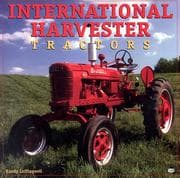 Tapa de International Harvester Tractors (Motorbooks International Farm Tractor Color History)