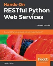 Tapa de Hands-On RESTful Python Web Services