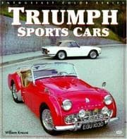 Tapa de Triumph Sports Cars (Enthusiast Color)