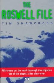 Tapa de The Roswell file