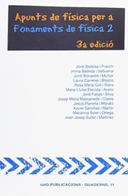 Tapa de Apunts de física per a "Fonaments de física 2"