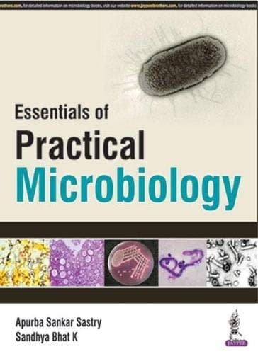 Tapa de Essentials of Practical Microbiology