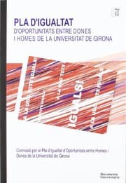 Tapa de Pla d'igualtat entre dones i homes de la Universitat de Girona