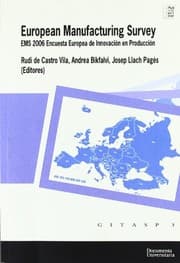 Tapa de European Manufacturing Survey