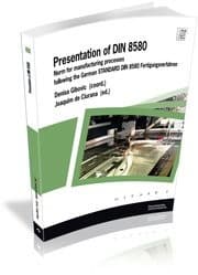 Tapa de Introduction and applications of DIN 8580