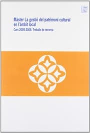 Tapa de Màster La gestió del patrimoni cultural en l'àmbit local