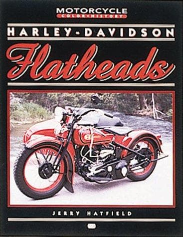 Tapa de Harley-Davidson flatheads