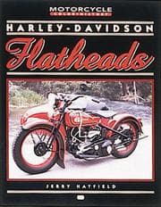 Tapa de Harley-Davidson flatheads