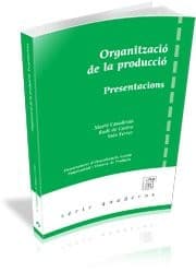 Tapa de Organització de la producció