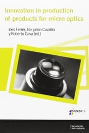 Tapa de Innovation in production of products for micro optics