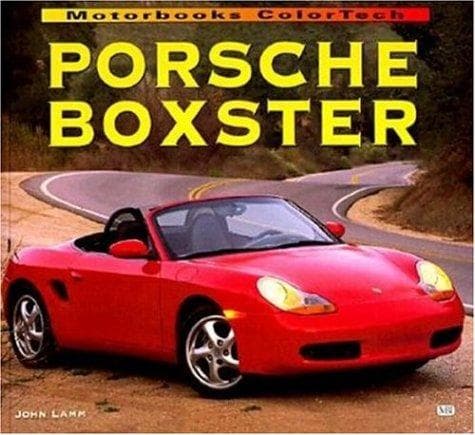 Tapa de Porsche Boxster