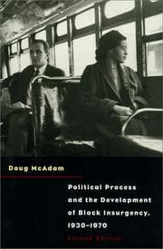 Tapa de Political process and the development of black insurgency, 1930-70