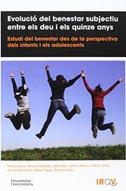 Tapa de Evolució del benestar subjectiu entre els deu i els quinze anys