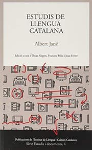 Tapa de Estudis de llengua catalana