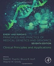 Tapa de Emery and Rimoin's Principles and Practice of Medical Genetics and Genomics