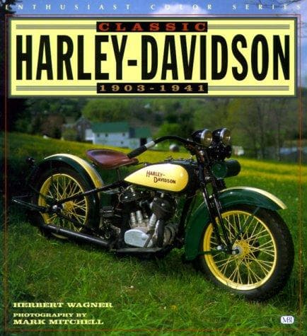 Tapa de Classic Harley-Davidson, 1903-1941