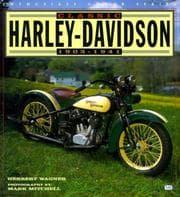 Tapa de Classic Harley-Davidson, 1903-1941