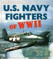 Tapa de U.S. Navy Fighters of WWII  (Enthusiast Color Series)
