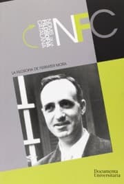 Tapa de La filosofia de Ferrater Mora