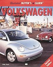 Tapa de Illustrated Buyer's Guide Volkswagen (Illustrated Buyer's Guides)