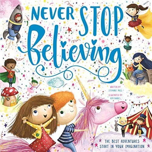 Tapa de Never Stop Believing