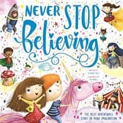 Tapa de Never Stop Believing