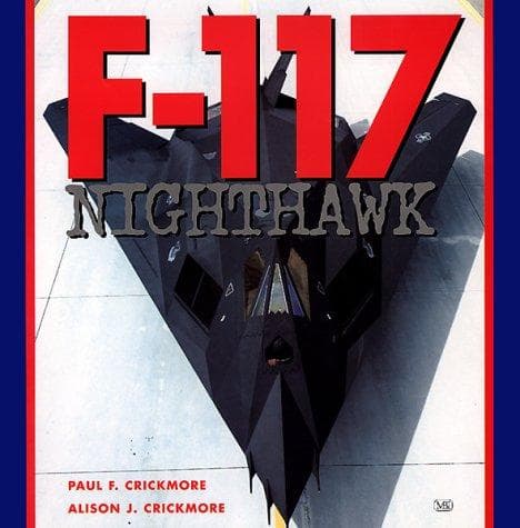 Tapa de F-117 Nighthawk