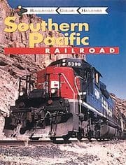 Tapa de Southern Pacific Railroad (Railroad Color History)