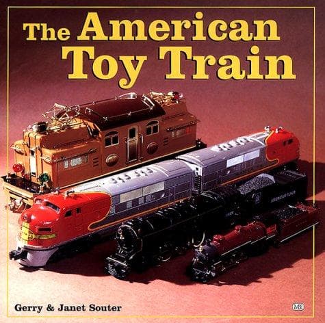 Tapa de The American Toy Train