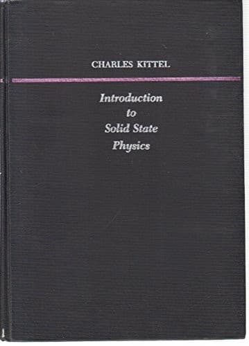 Tapa de Kittel Physics