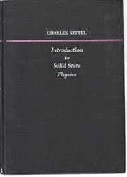 Tapa de Kittel Physics