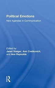 Tapa de Political emotions
