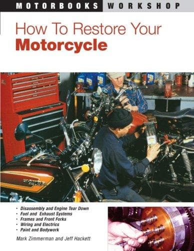 Tapa de How to Restore Your Motorcycle