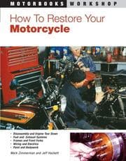 Tapa de How to Restore Your Motorcycle