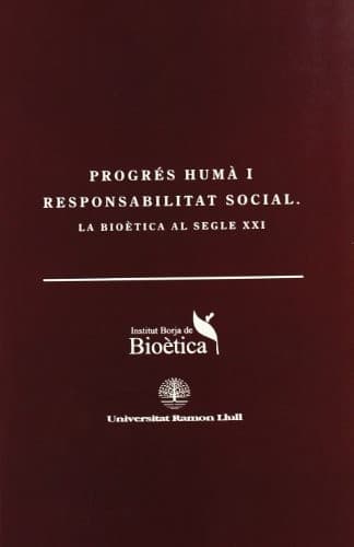 Tapa de Progrés humà i responsabilitat social