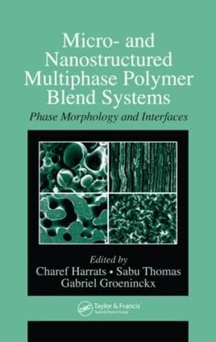 Tapa de Micro- and nanostructured multiphase polymer blend systems