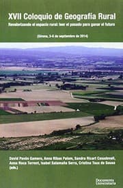 Tapa de XVII Coloquio de Geografía Rural : Revalorizando el espacio rural