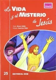 Tapa de La vida y el misterio de Jesús