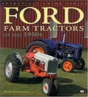 Tapa de Ford Farm Tractors of the 1950s