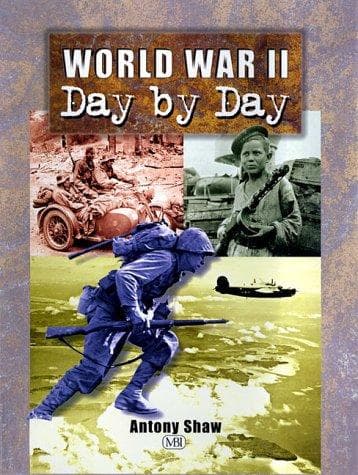 Tapa de World War II Day by Day