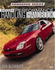 Tapa de High-Performance Handling Handbook