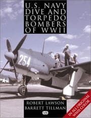 Tapa de U. S. Navy Dive and Torpedo Bombers of World War II