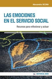 Tapa de Las emociones en el servicio social