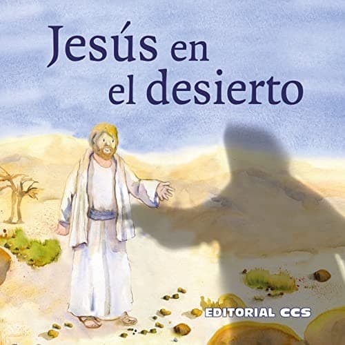 Tapa de Jesús en el desierto