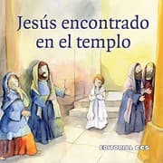 Tapa de Jesús encontrado en el Templo