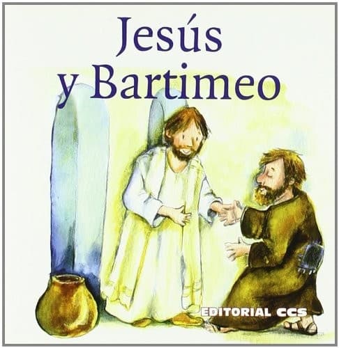 Tapa de Jesús y Bartimeo