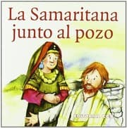 Tapa de La samaritana junto al pozo