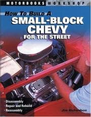 Tapa de How to Build a Small Block Chevy