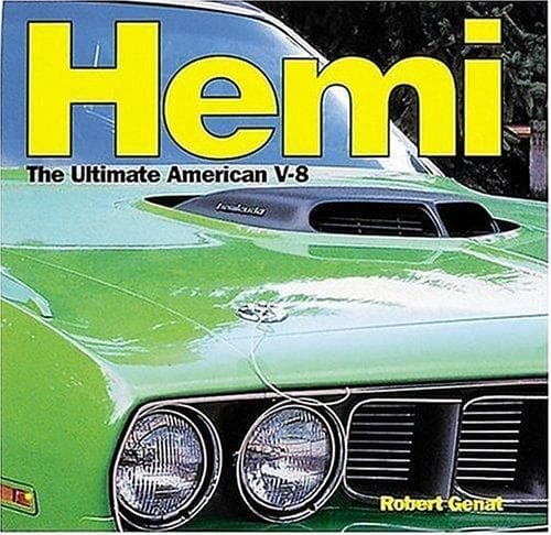 Tapa de Hemi  The Ultimate American V-8