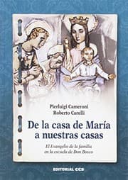 Tapa de De la casa de María a nuestras casas